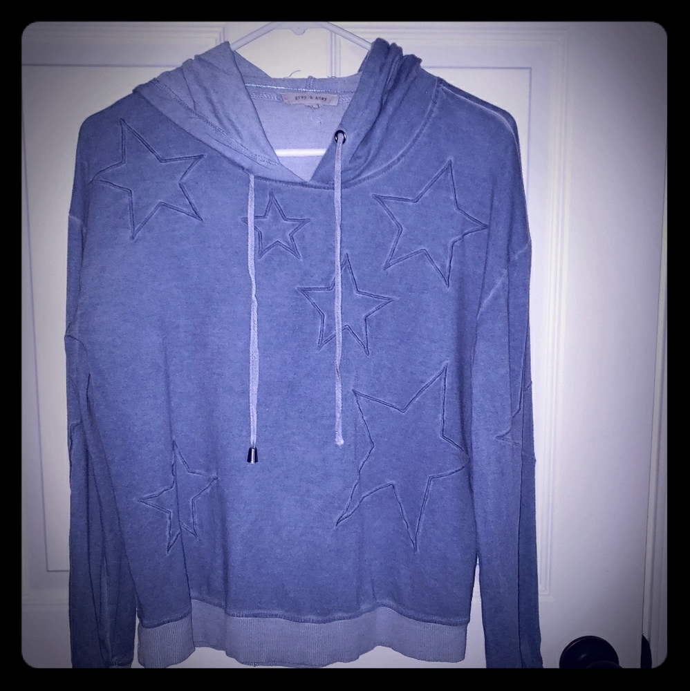 Blue Hoodie